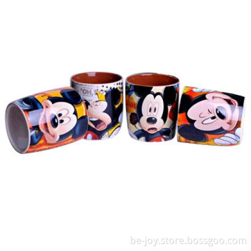 11oz ceramic mug, various colors and artworks are available, OEM orders are welcome